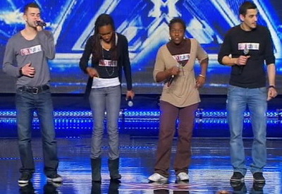 Bran' Nu Vibe - X Factor