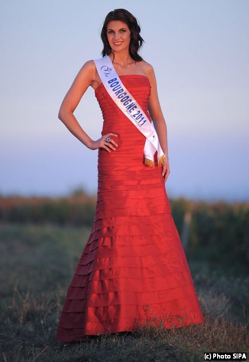 Miss Bourgogne 2011 Elodie Paillardin