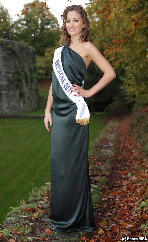 Miss Bretagne 2011 Audrey Bonecker