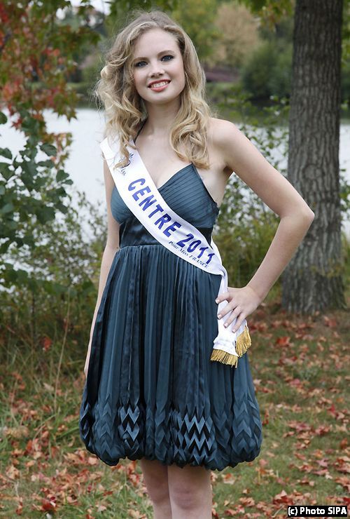 Miss Centre 2011 Laure Wojnecki