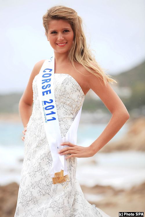 Miss Corse 2011 Camille Mallea