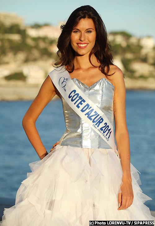 Miss Côte d'Azur 2011 Charlotte Murray