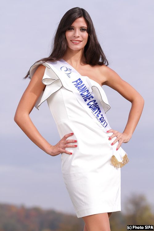 Miss Franche-Comté 2011 Andrea Vannier