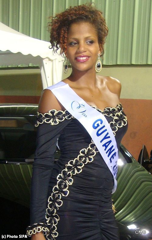 Miss Guyane 2011 Anaëlle Veilleur