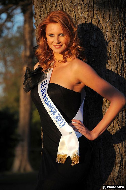 Miss Ile de France 2011 Meggahnn Samson