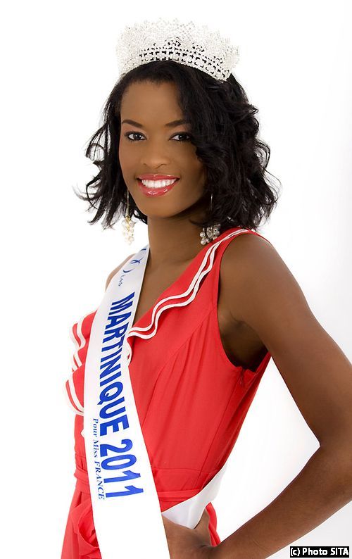 Miss Martinique 2011 Charlène Civault