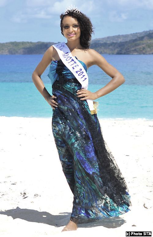 Miss Mayotte 2011 Aisha Ahmed