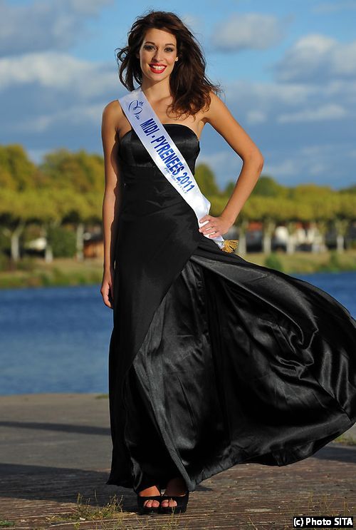 Miss Midi Pyrénées 2011 Laura Madelain