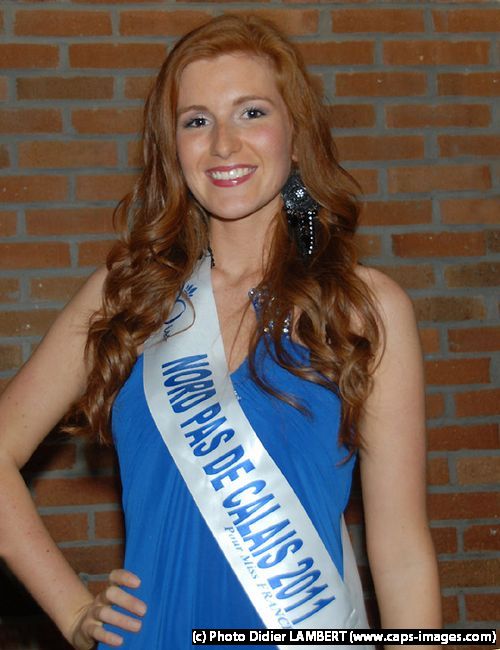 Miss Nord Pas-de-Calais 2011 Sophie Martin