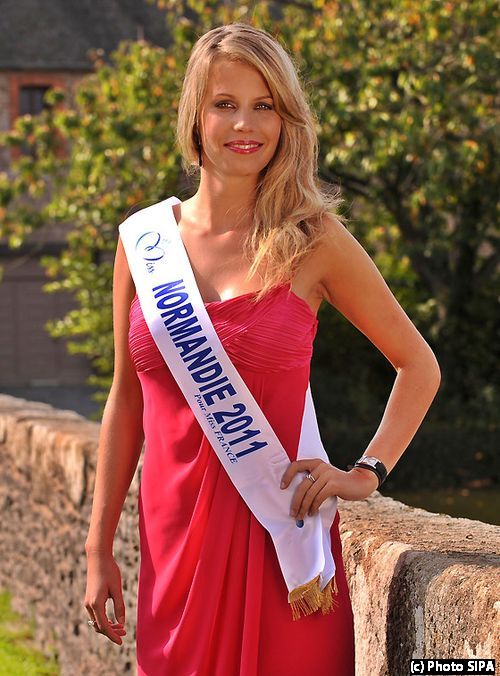 Miss Normandie 2011 Sophie Duval