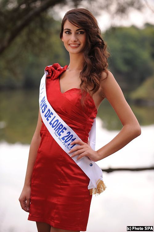 Miss Pays de Loire 2011 Mathilde Couly