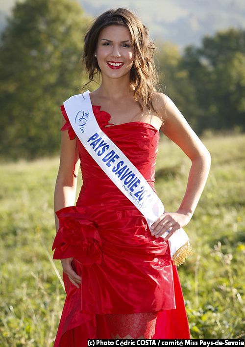 Miss Pays de Savoie 2011 Valentine Borel-Hoffmann