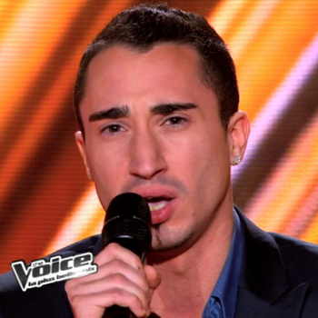 Jonathan Urek replay The Voice - 9 mars 2013