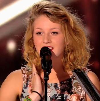 Cloé replay The Voice - 8 février 2014