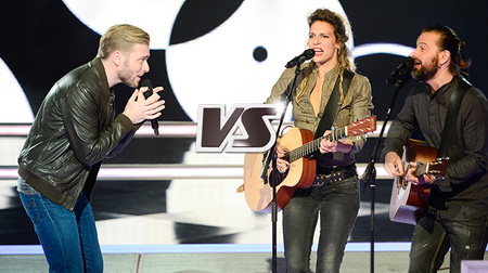 Battle Fergessen / Guilhem - 7 mars 2015 - The Voice 4