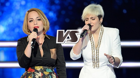 Battle Giuliana / Elvya - 7 mars 2015 - The Voice 4