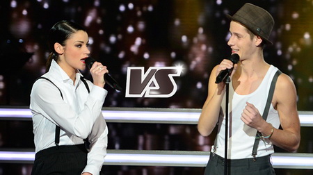 Battle Max Blues Bird / Robinne - 7 mars 2015 - The Voice 4